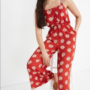 Madewell Daisy Jumpsuit